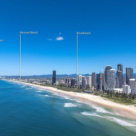 Hi Ho Beach Apartments On Broadbeach Guldkusten Exteriör bild